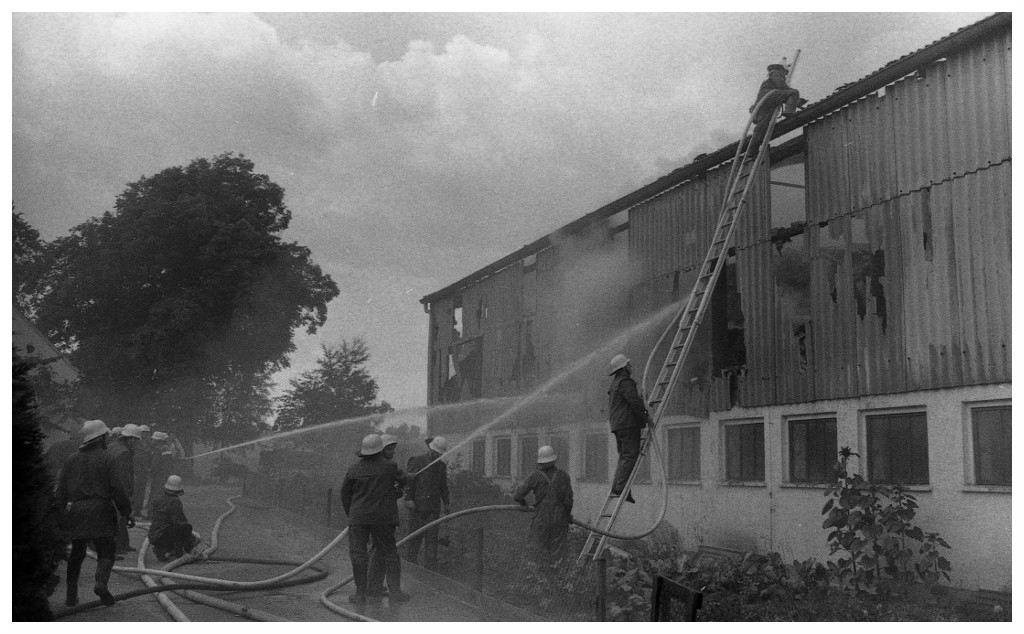 Brand Roßmanith 1979