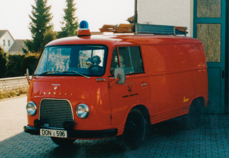 Feuerwehrauto 1977